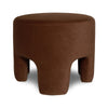 Ginger Ottoman in Velvet Chesnut (2 in stock)