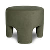 Ginger Ottoman in Velvet Fern (2 in stock)