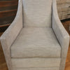 Slim Swivel Chair in Yates Pewter (2 in stock)