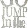 Jump in the Lake Sign 3D Metal (6 in stock)