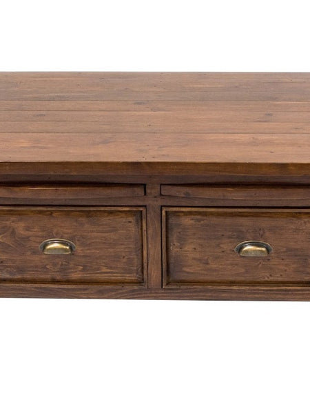 Rustic Irish GoldCoast Coffee Table (4 in stock)