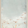 Golden Flight Circa 1822 Right Framed with Glass (1 in stock)