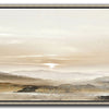Golden Sunrise Framed Canvas 20"x 60" (1 in stock)