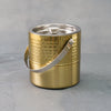 Gold Ice Bucket with Lid  (2 in stock)