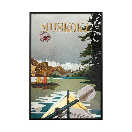 Go Muskoka Framed Art Small (1 in stock)