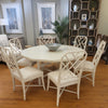 Getaway Grenada Dining Table 7 pc set with 6 Hanalei Bay Side Chair (qty of 1 set in stock)