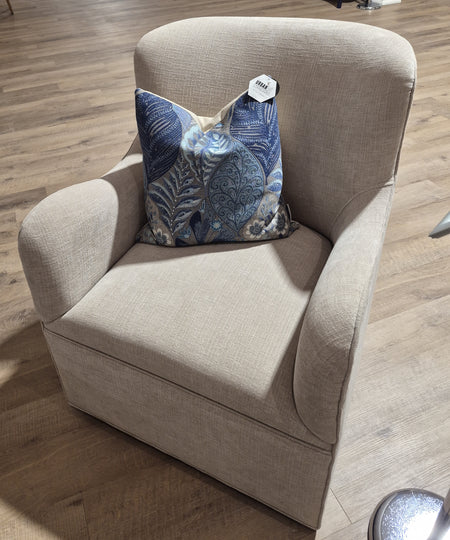 Harper Swivel Chair Fabric Jasper Sand (2 in stock)