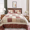 Quilt Queen 3 pc Set Harvest (2 in stock)