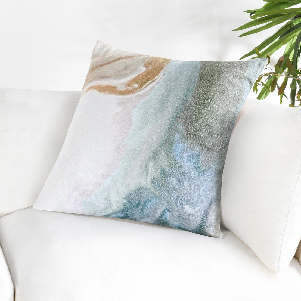Hatha Designer Feather filled cushion 24"x 24" (2 in stock)