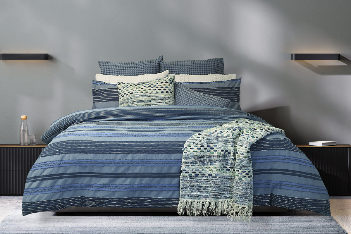 Hebden Queen Duvet Cover 3 piece set