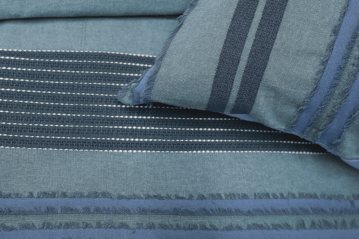 Hebden Queen Duvet Cover 3 piece set