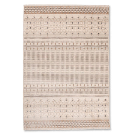 Heirloom Power Loomed Transitional Beige Rug style 1520 size 3' x 5' (1 in stock)
