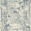 Heirloom Power Loomed Blue Rug style 1516 size 9 x12" (1 in stock)