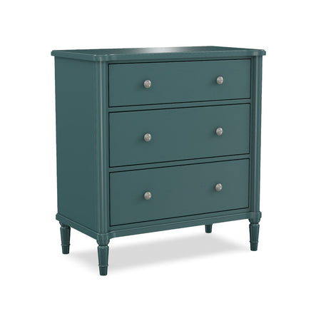Highbury 3 Drawer Single Dresser Cyan (1 in stock)