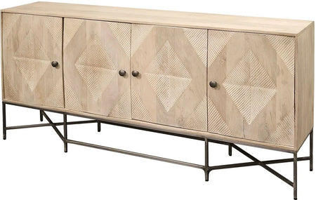 Hogarth Accent Cabinet 4 door (1 in stock)