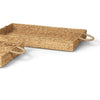 Hona Water Hyacinth Handled Tray 28 x 18