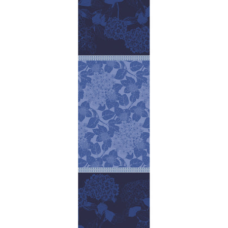 From France Hortensia BlueTable Runner 69"  (1 in stock)