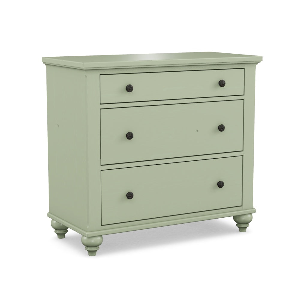 Hudson Falls Bachelor Chest in Aloe Finish (1 in stock)