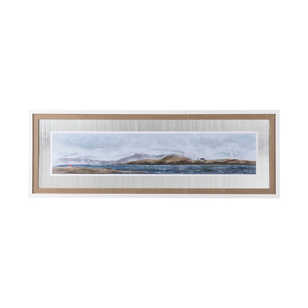 Icelandic Seascape Framed Art