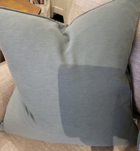 Index Grass with Tack Detail Cushion 22" x 22"