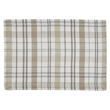 In the Meadow Plaid Placemat set of 4 (4 sets in stock)