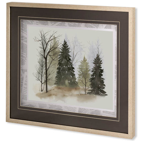In the Mist 11 Framed Art