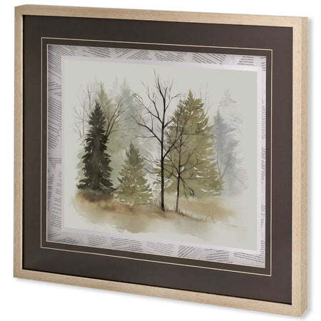 In the Mist 1 Framed Art