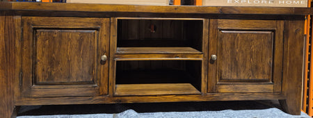 Rustic Irish Coast Ashlyn 2 door Media Unit Suntan (4 in stock)