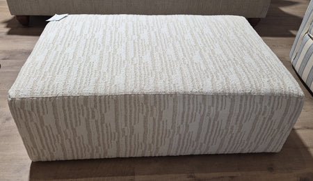 Ishara Cocktail Ottoman with Hidden Casters (1 in stock)
