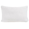 Jamie White Cotton Knit Cushion (2 in stock)