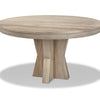 Jasper Dining Table 54" Round with 2x 12" leaves extends to 78" (1 in stock)