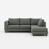 Kasper Sectional -Right Hand Facing Sofa with Left Hand Facing Peninsula (1 in stock)