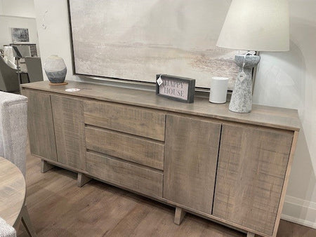 Jasper Sideboard 4 doors with 3 drawers in center 94"(1 in stock)