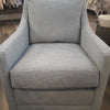 Jeffrey Swivel Chair in cashmere denim (2 in stock)