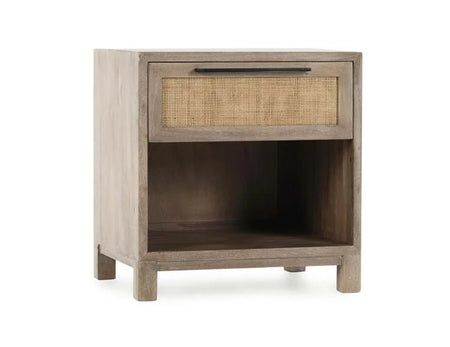 Jensen One Drawer Nightstand Taupe (2 in stock)