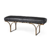 Jessie Black  Accent Bench 55" (1 in stock)