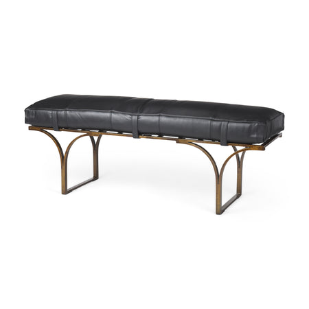 Jessie Black  Accent Bench 55" (1 in stock)