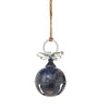 Navy Iron Jingle Bell Medium 9"  (qty of 4 in stock)