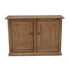 Josephine 2 Door Cabinet Warm Natural  (2 in stock)