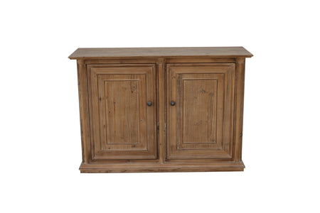 Josephine 2 Door Cabinet Warm Natural  (2 in stock)