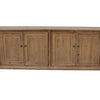 Josephine 4 Door Cabinet Warm Natural  (2 in stock)