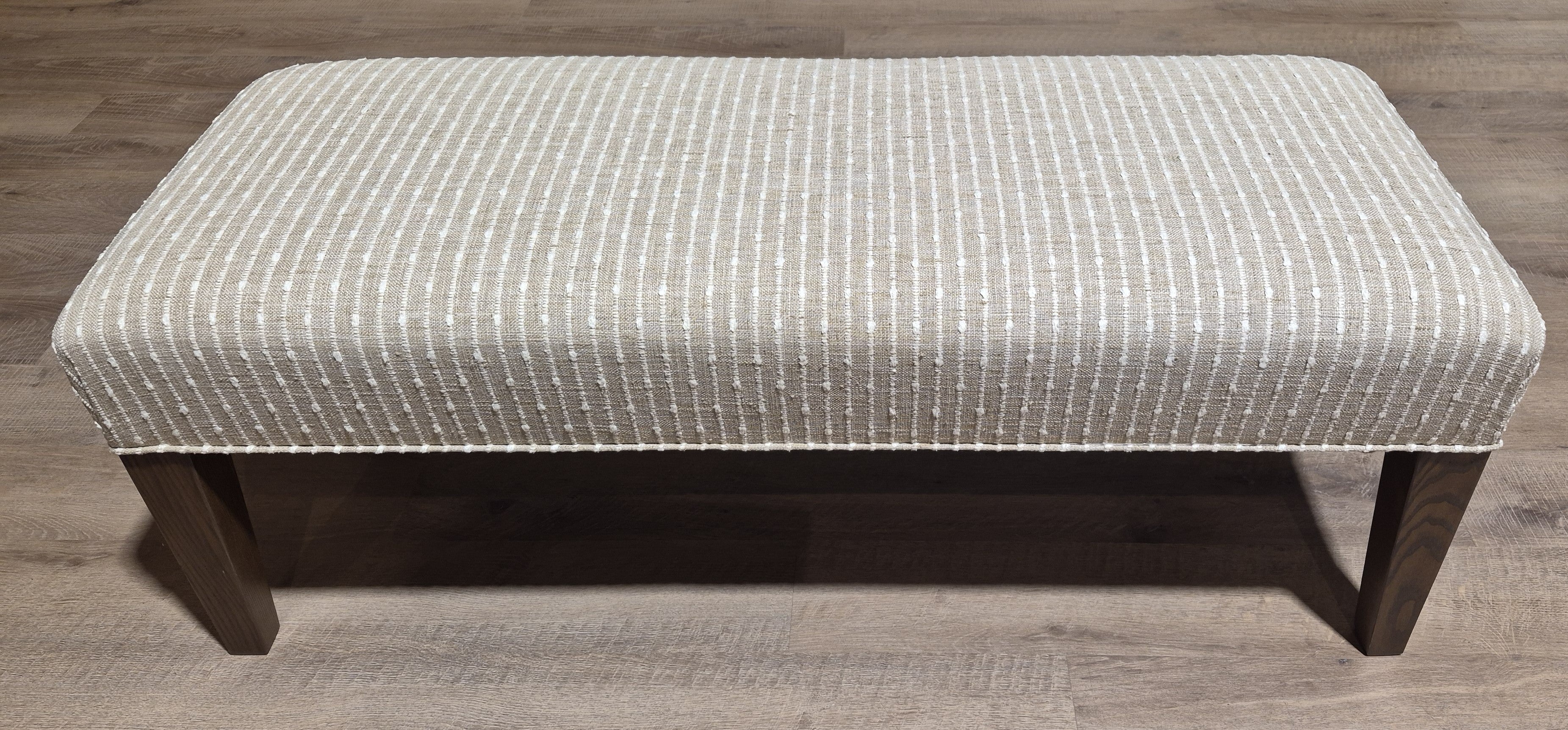 Junior Bench in Textured Fabric (1 in stock)