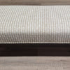 Junior Bench in Textured Fabric (1 in stock)