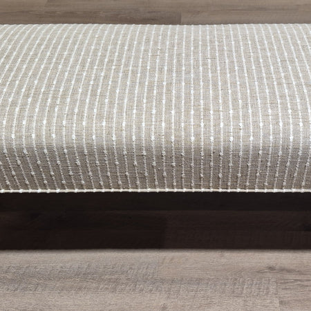 Junior Bench in Textured Fabric (1 in stock)