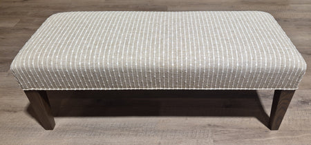 Junior Bench in Textured Fabric (1 in stock)