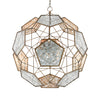 Julius Bronze Orb 8 Light Chandelier (1 in stock)