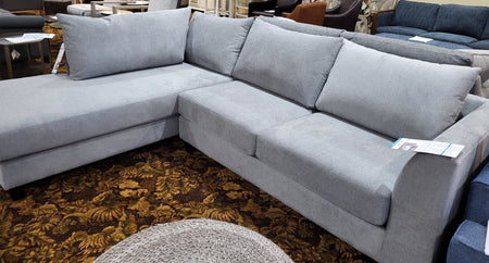 Kasper Sectional - Sofa with  Facing Peninsula (available to order)