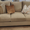 Keating Large Sofa  Fabric Mojo Jute (2 in stock)