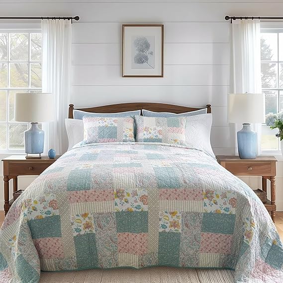 Quilt Queen 3 pc Set Kerry (2 in stock)