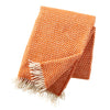 Lamb's Wool Throw Knut Orange (qty of 1 in stock)